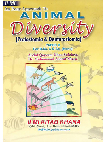 AN EASY APPROACH TO ANIMAL DIVERSITY (PAPER B) – ILMI KITAB KHANA – CSS |  PCS | Other Books