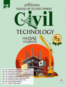 Civil Technology Solved Paper For DAE 3rd Year – ILMI KITAB KHANA – CSS ...