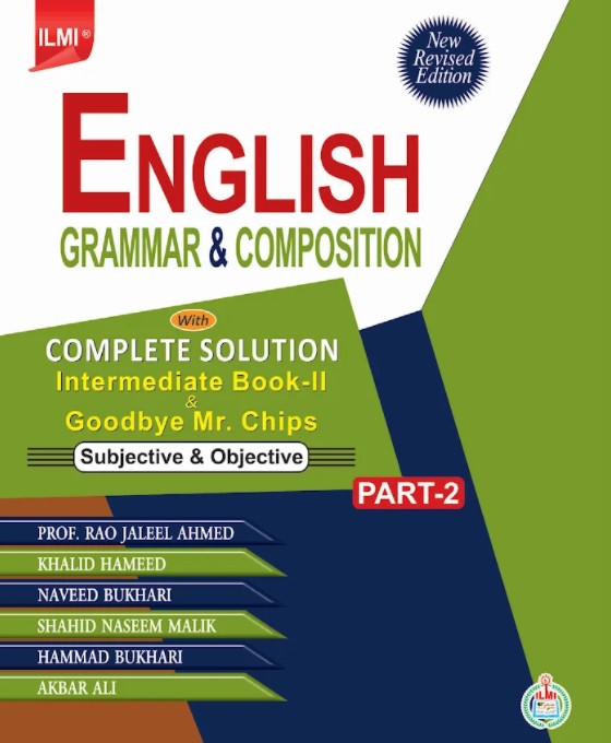 English Grammar and Composition Intermediate Part 2 (12) – ILMI KITAB ...