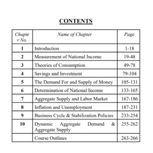 Intermediate Macroeconomics B.S.(Economics) by A, Hameed Shahid - Image 2