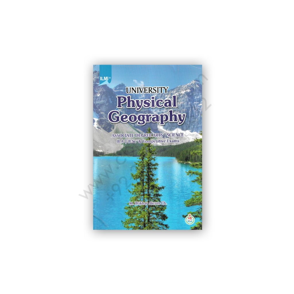 Geography ILMI KITAB KHANA CSS PCS Other Books