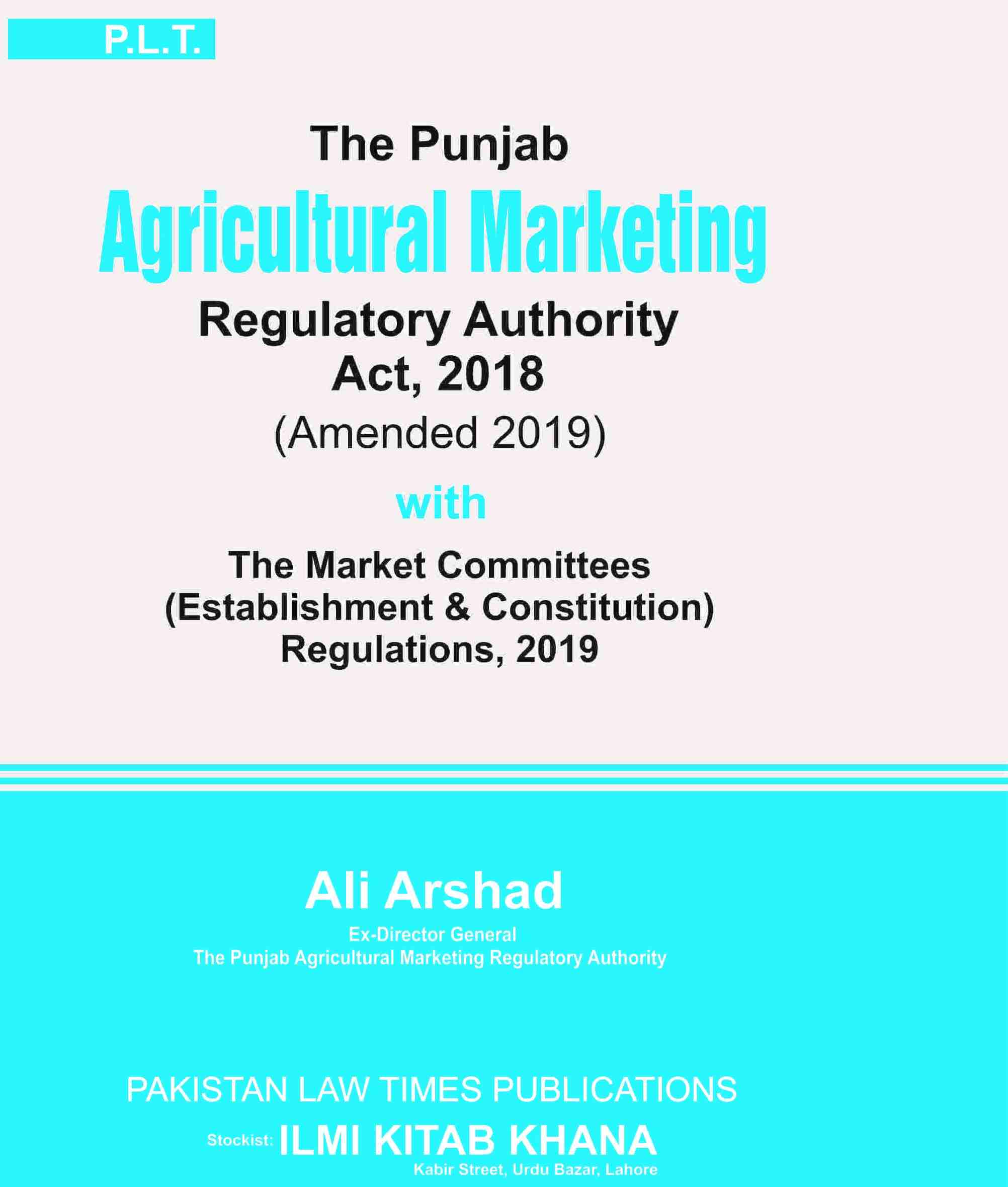 The Punjab Agriculture Marketing Act