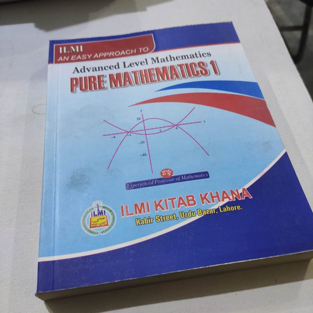 Advanced Level Mathematics – ILMI KITAB KHANA – CSS | PCS | Other Books