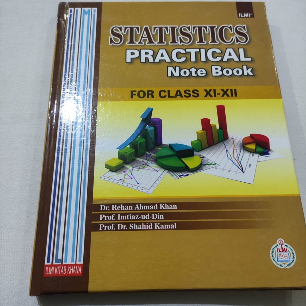 Statistics Practical Note Book Part 1 & 2 Combine – ILMI KITAB KHANA ...