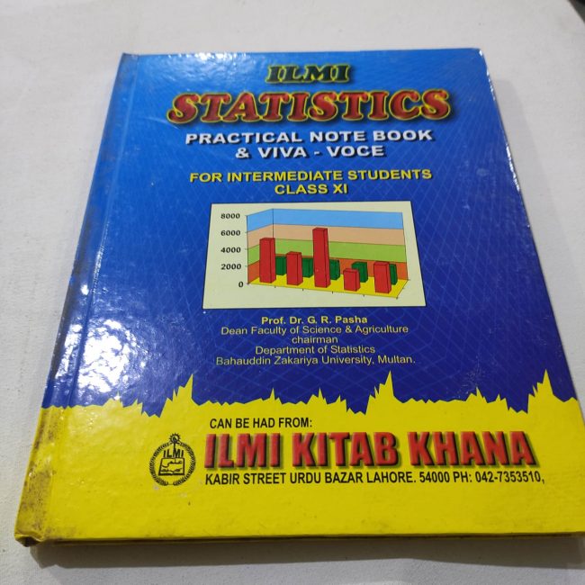 Statistics Practical Note Book Part 1 – ILMI KITAB KHANA – CSS | PCS ...