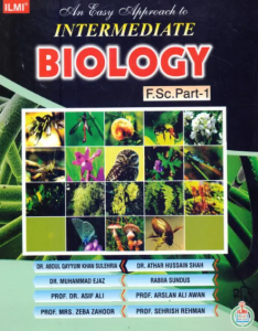 Ilmi An Easy Approach To Biology FSc. (Part 1) – ILMI KITAB KHANA – CSS ...