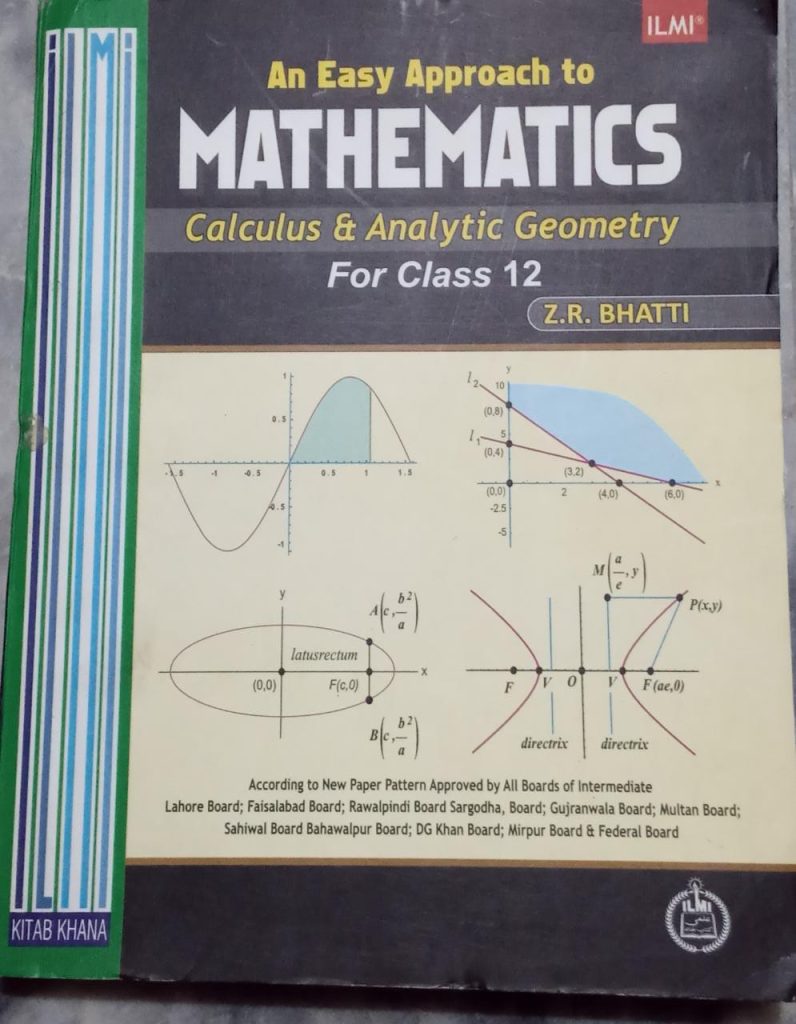 An Easy Approach Mathematics – Calculus & Analytic Geometry – ILMI ...