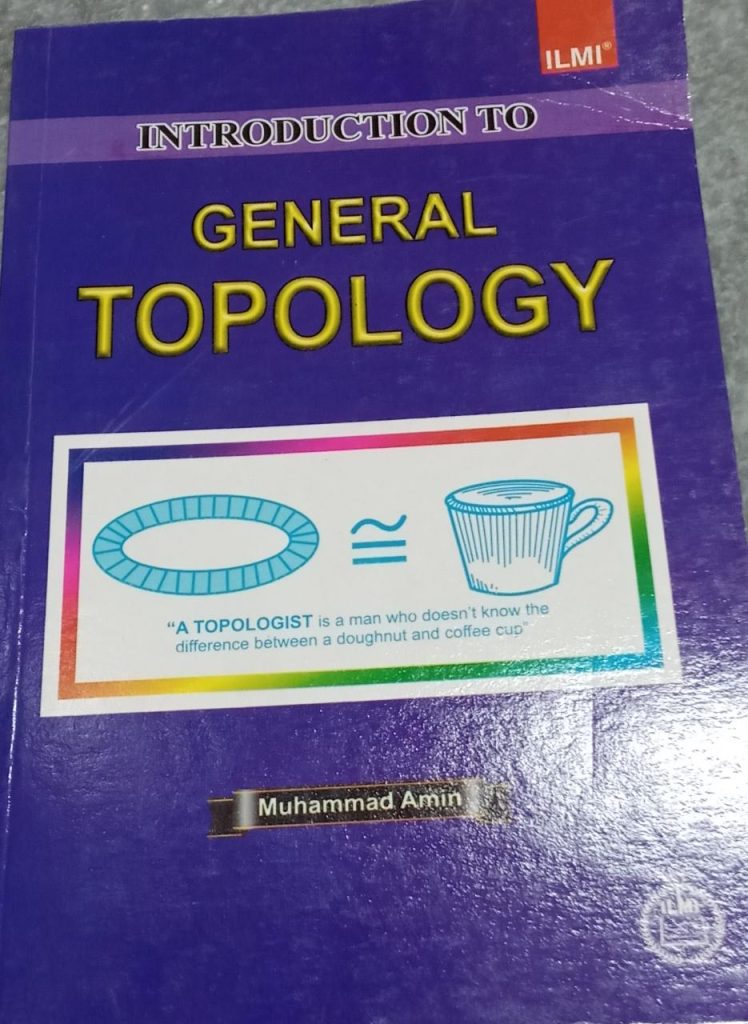 Introduction To General Topology – ILMI KITAB KHANA – CSS | PCS | Other ...