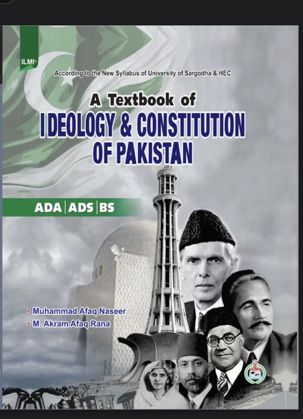 Ideology & Constitution of Pakistan