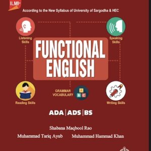 Functional English ADP BS UOS Shabana Rao