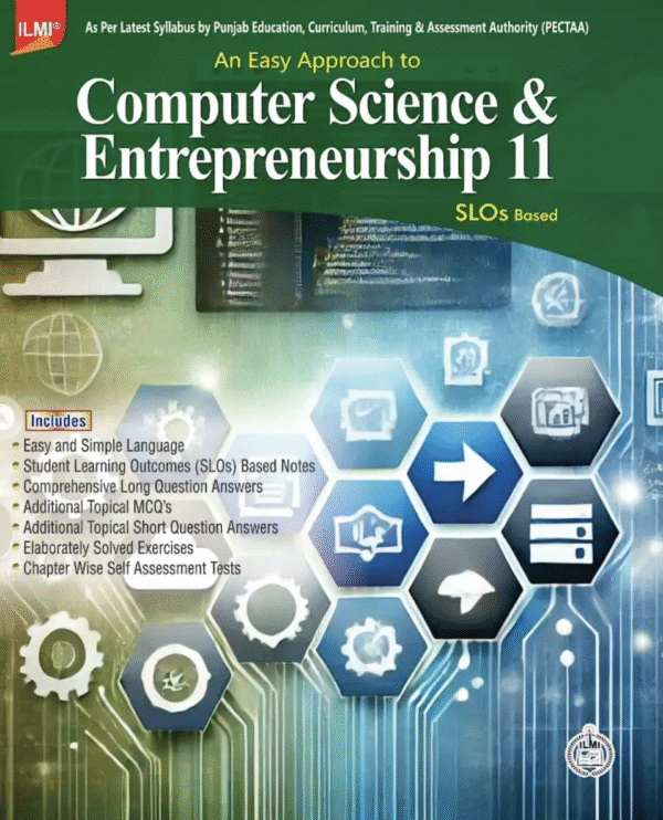 Computer Science & Entrepreneurship 11 Punjab SLO 2025
