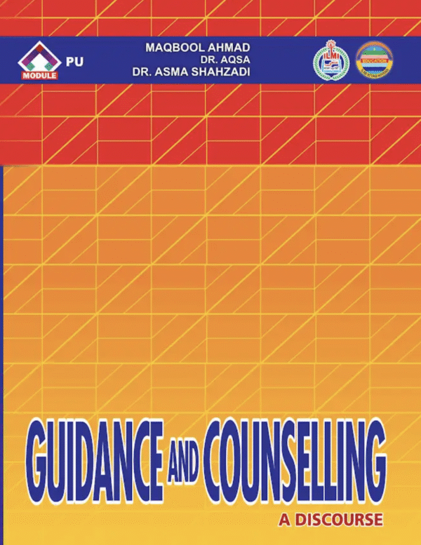 Guidance & Counselling ADP BS PU Maqbool