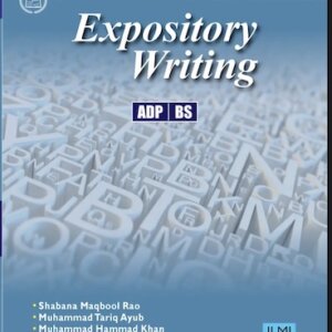 Expository Writing UOS Shabana Rao